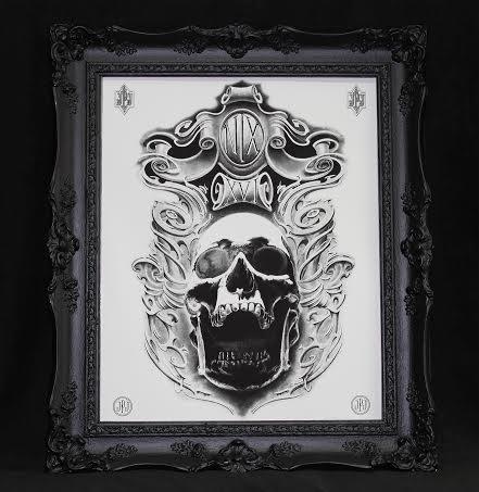 Tattoos - NIX 2014 Skull Print - 92099